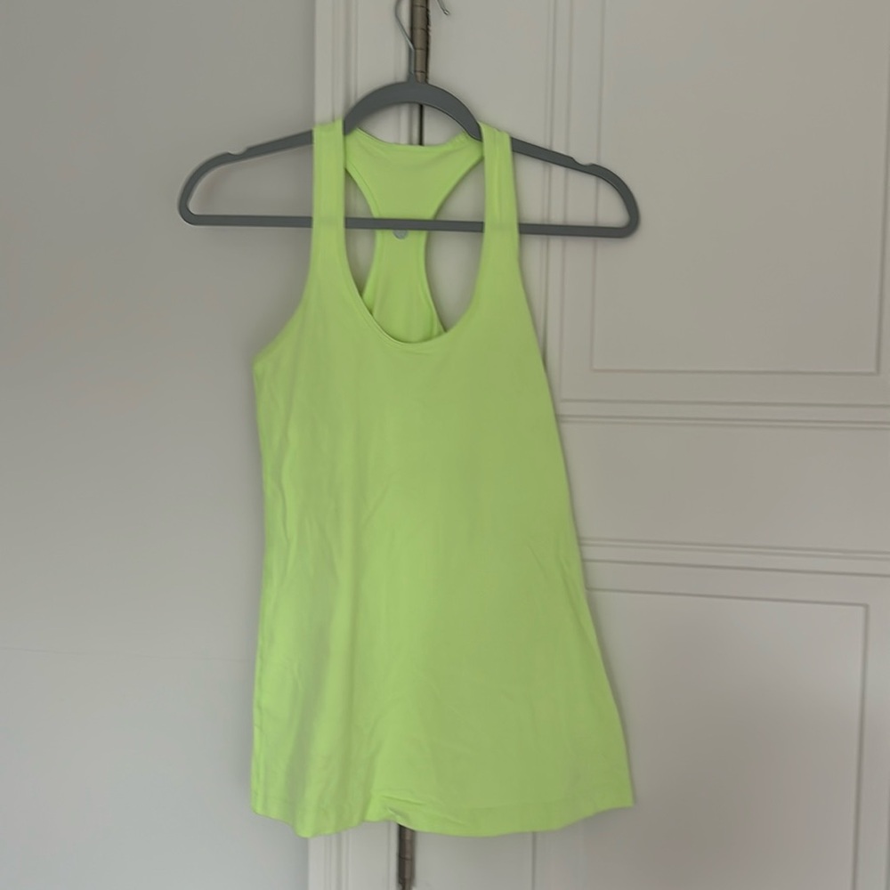 Size 8 old Lululemon tank